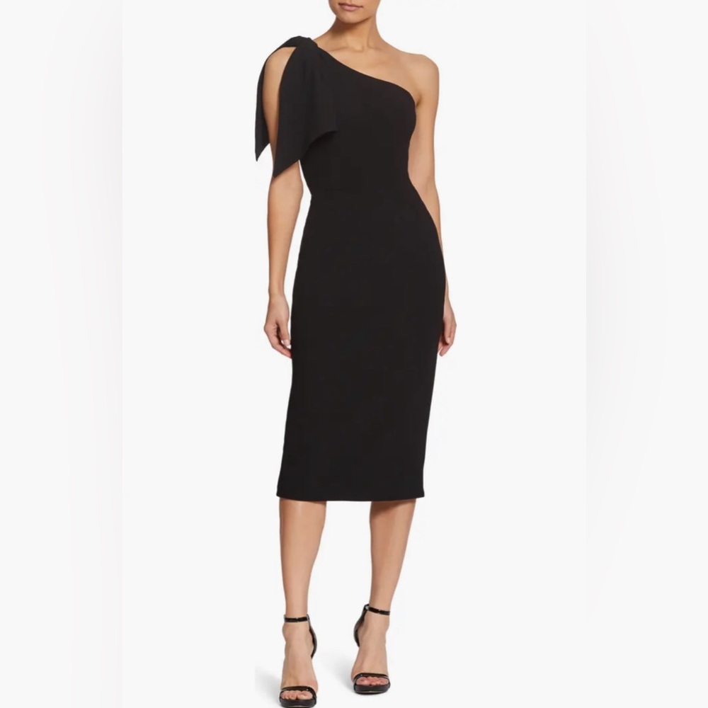 Tiffany One-Shoulder Midi Dress View 2